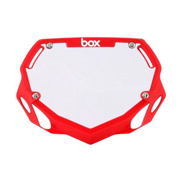 Box Two Number Plate Small