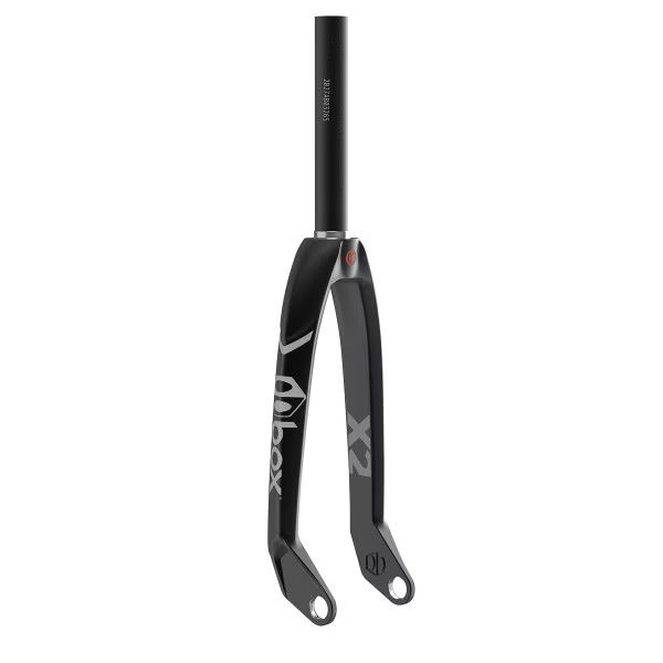 BOX ONE X2 PRO FORK 20" MATTE 1 1/8"STEER - 20MM MATTE BLACK