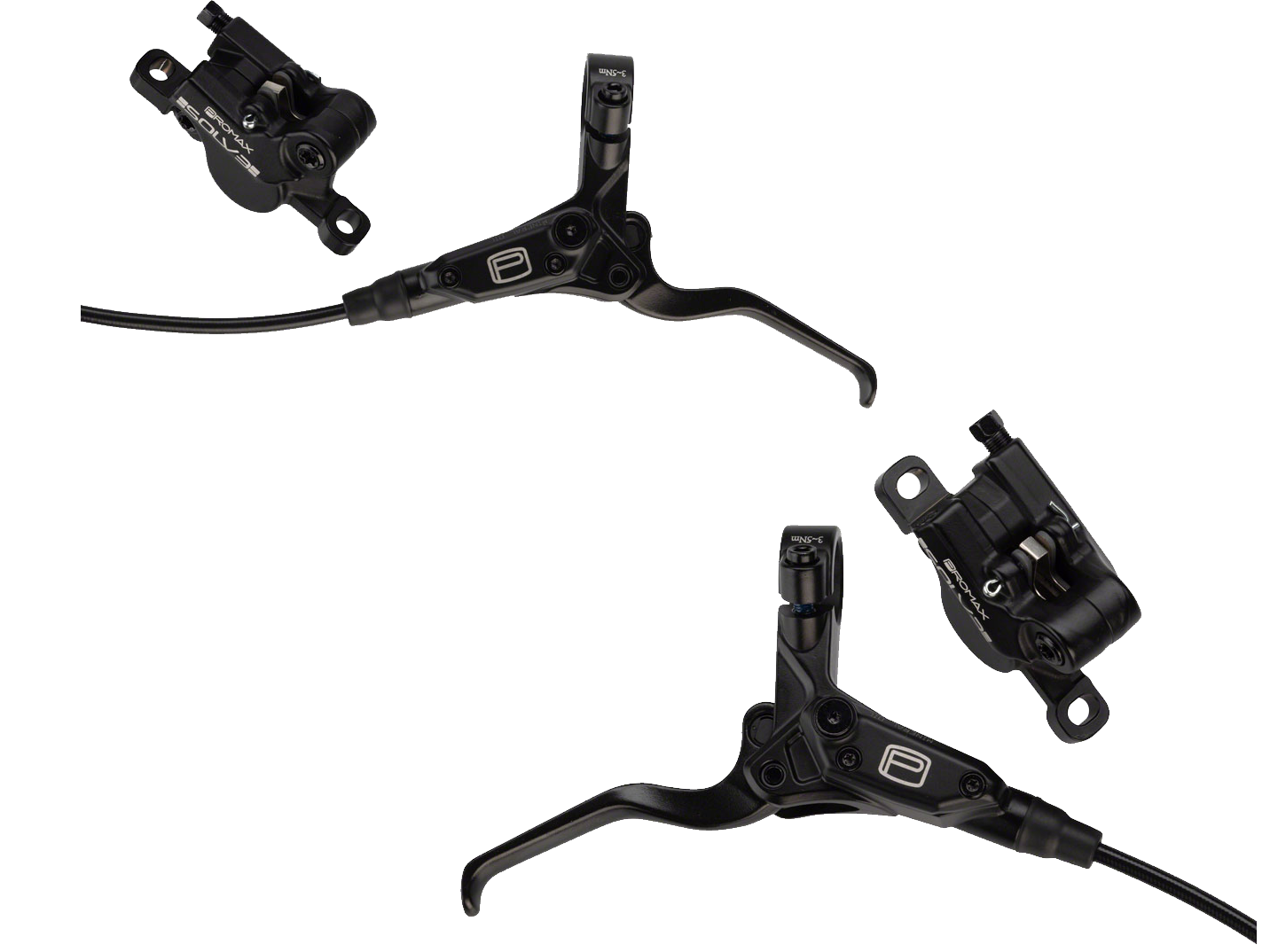 ProMax Solve Hydraulic Disc Brake Set