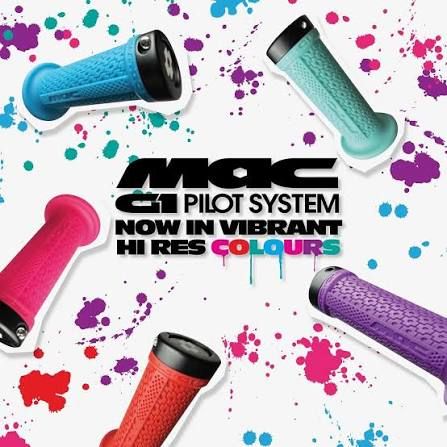Mac G1 Mini Race Grips