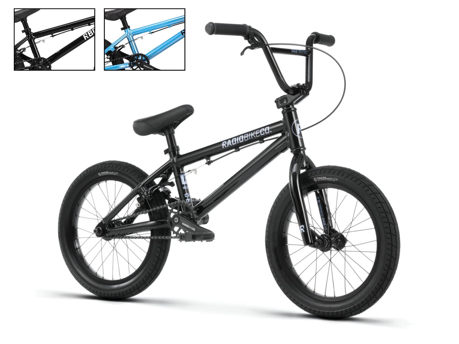 Radio Dice 16" Bike