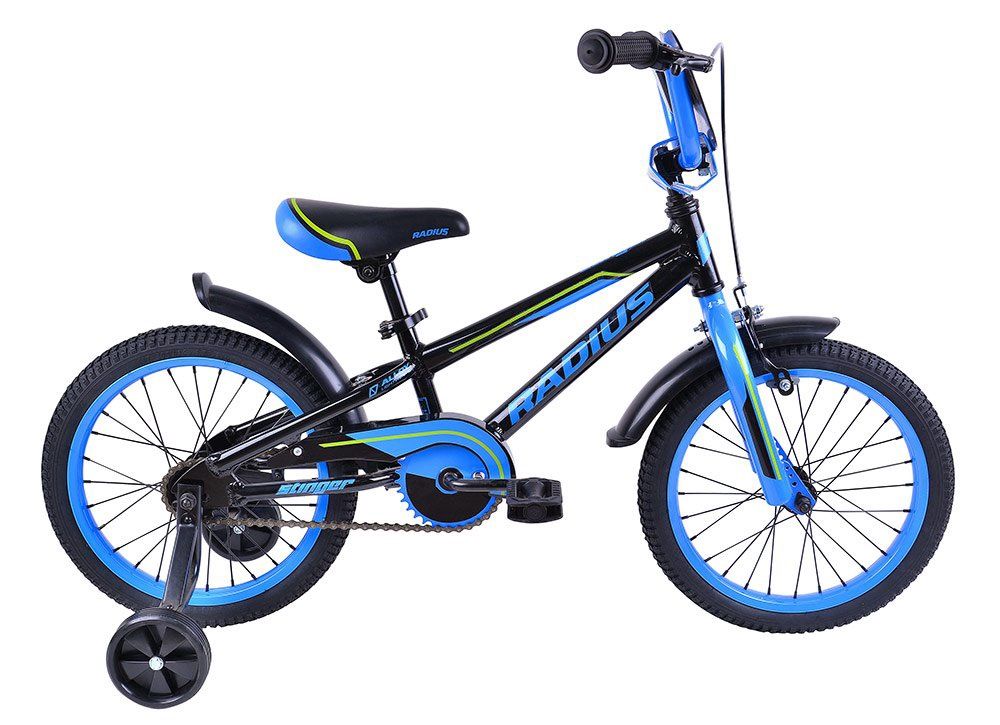 Radius Stinger 16" Kids Bike Black/Blue