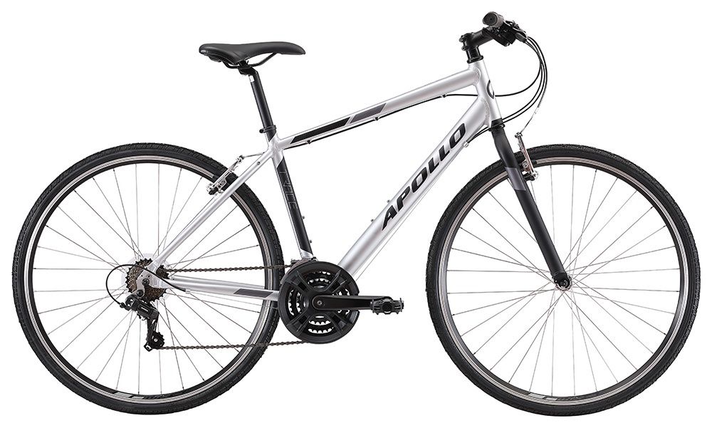 Apollo Trace 10 Bike Silver