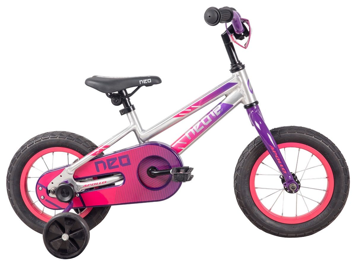 Neo + 12" Kids Bike Pink