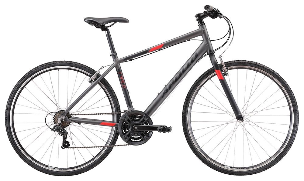 Apollo Trace 10 Bike Black