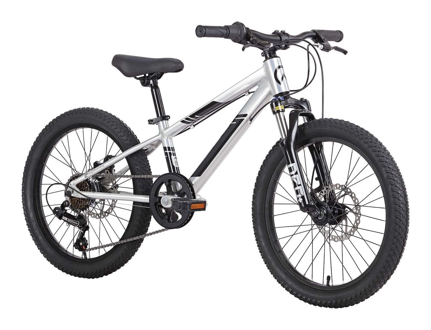 Apollo NEO Disc+ 20" Bike- Chrome