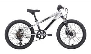 Apollo NEO Disc+ 20" Bike- Chrome