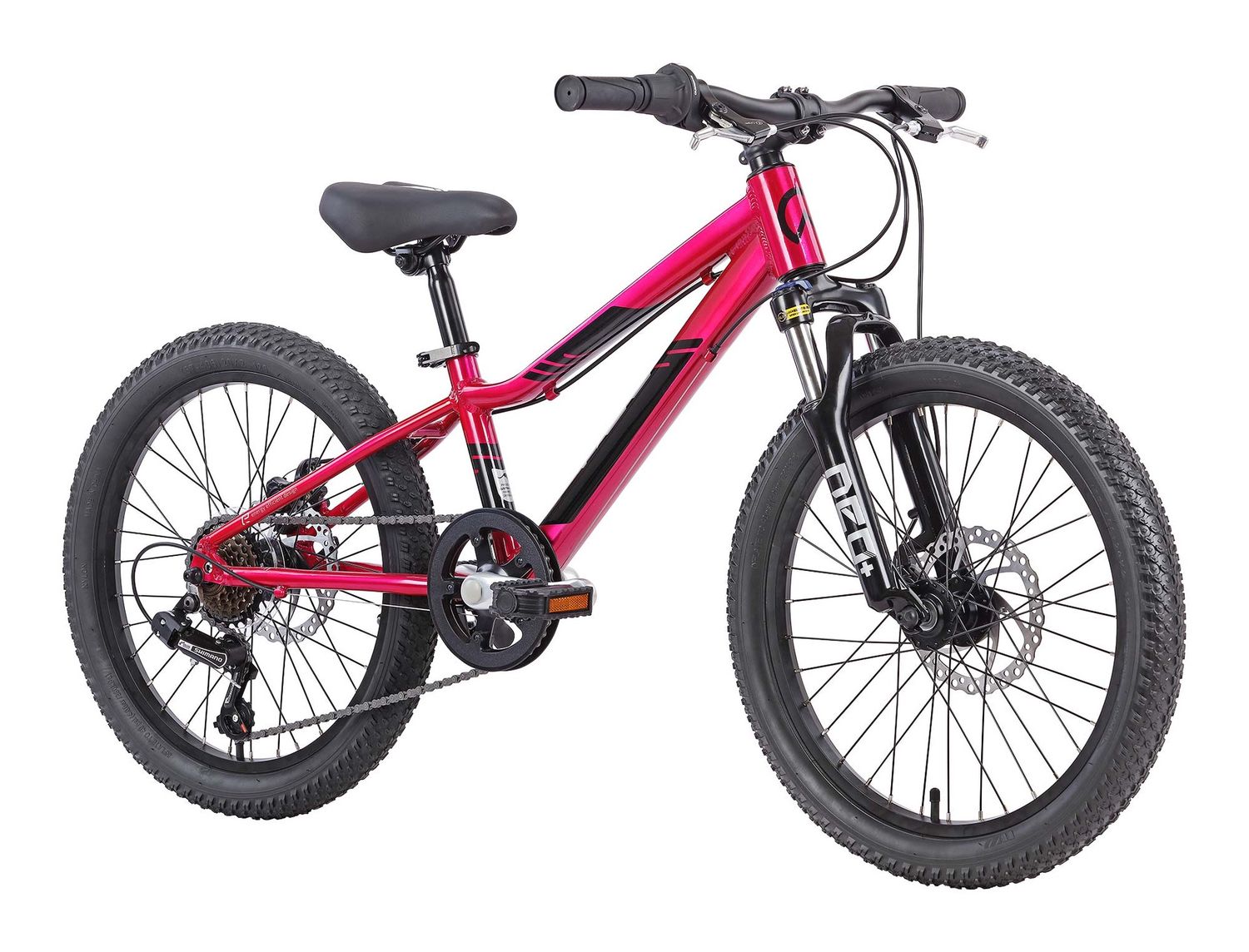Apollo NEO Disc+ 20" Bike- Pink