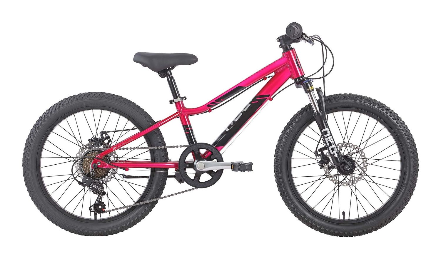 Apollo NEO Disc+ 20" Bike- Pink