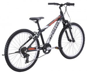 Apollo Cougar 24" Bike Black