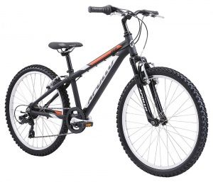 Apollo Cougar 24" Bike Black
