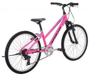 Apollo Paris 24" Bike- Pink