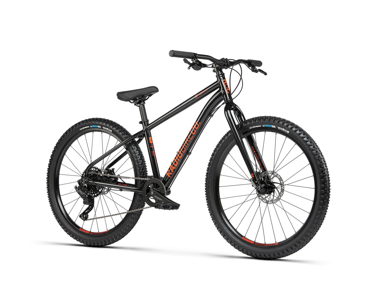 Radio Zuma 26" Bike Black
