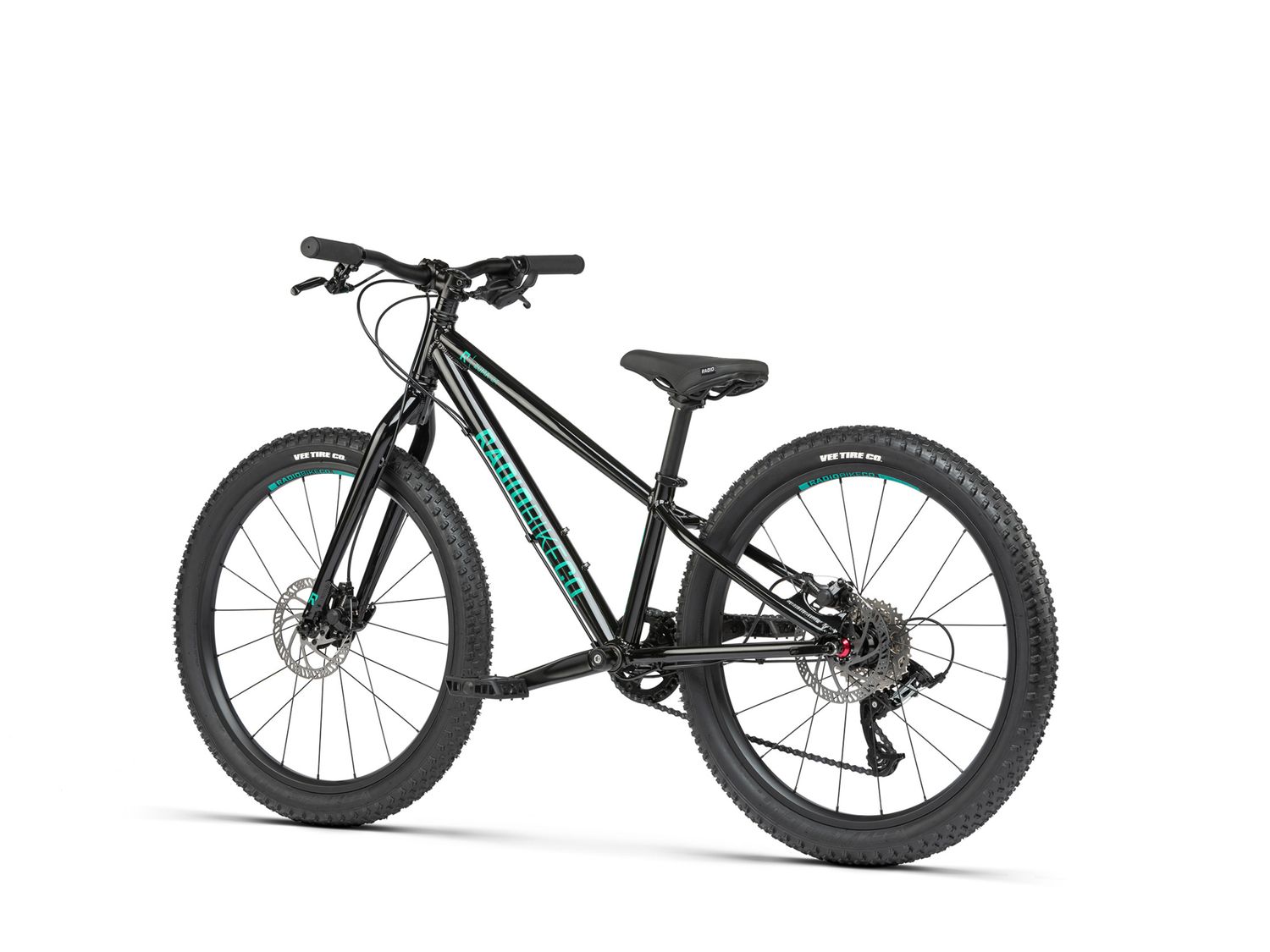 Radio Zuma 24" Bike Black