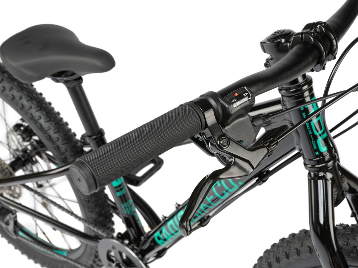 Radio Zuma 24" Bike Black