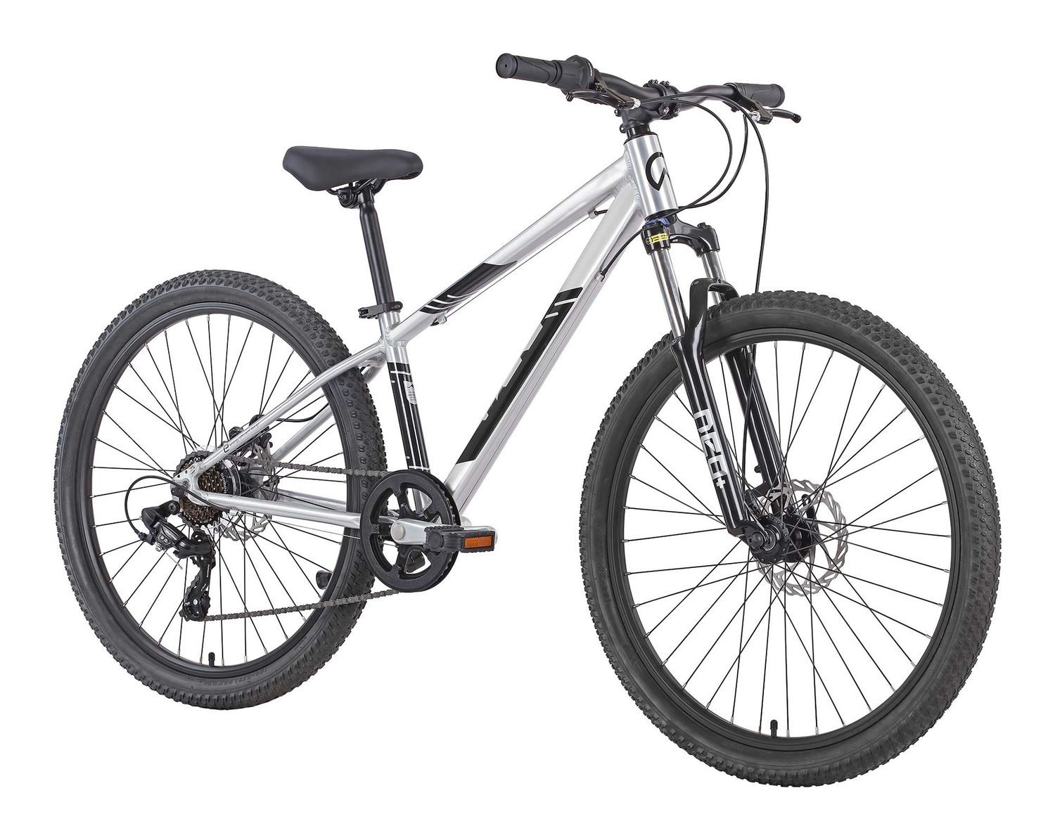 Apollo NEO Disc+ 26" Bike- Silver