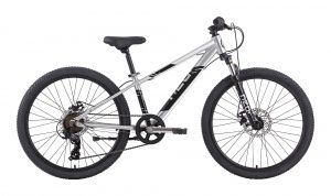Apollo NEO Disc+ 24" Bike- Silver
