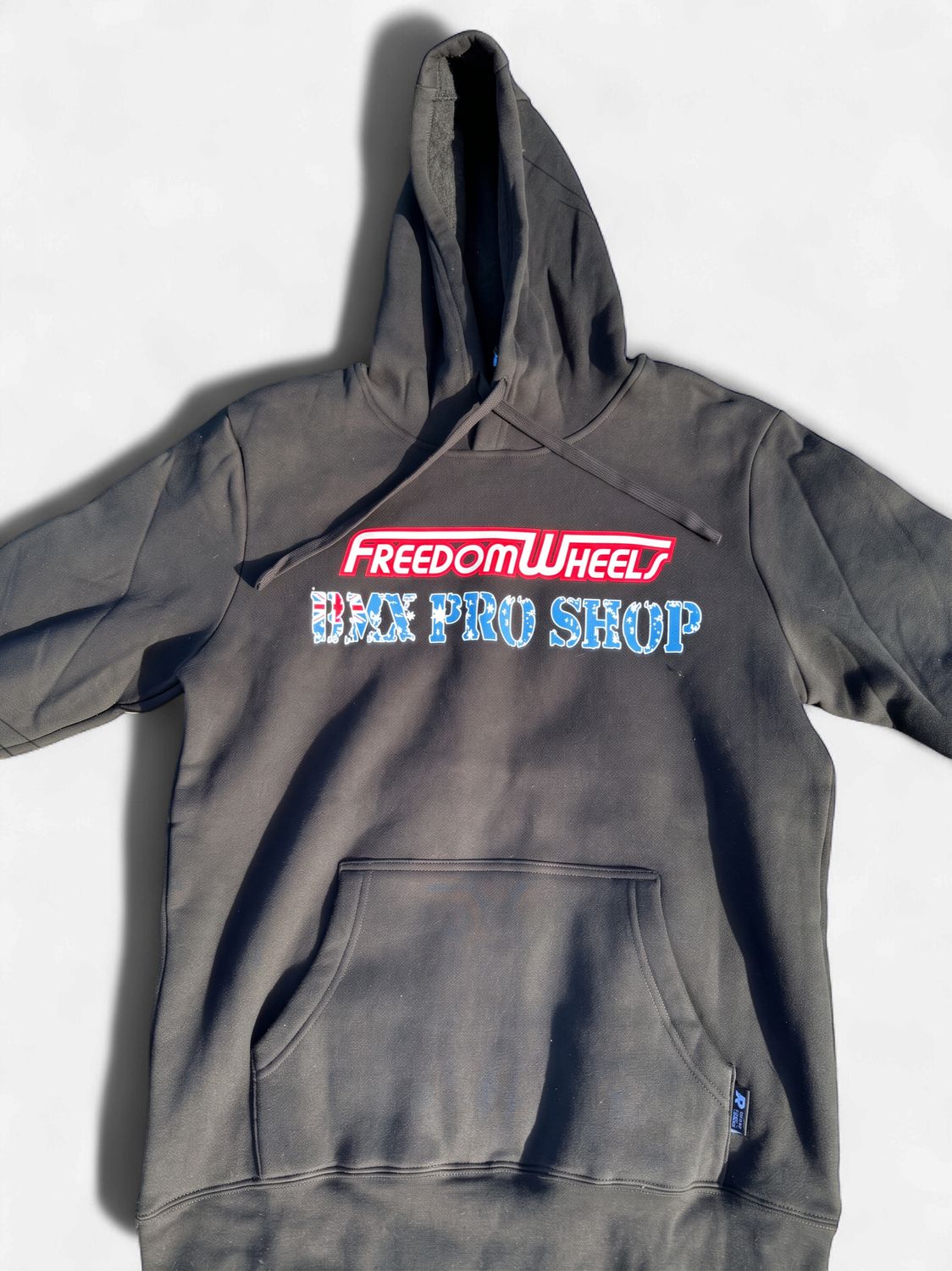 Freedom Wheels Hoodie, Black