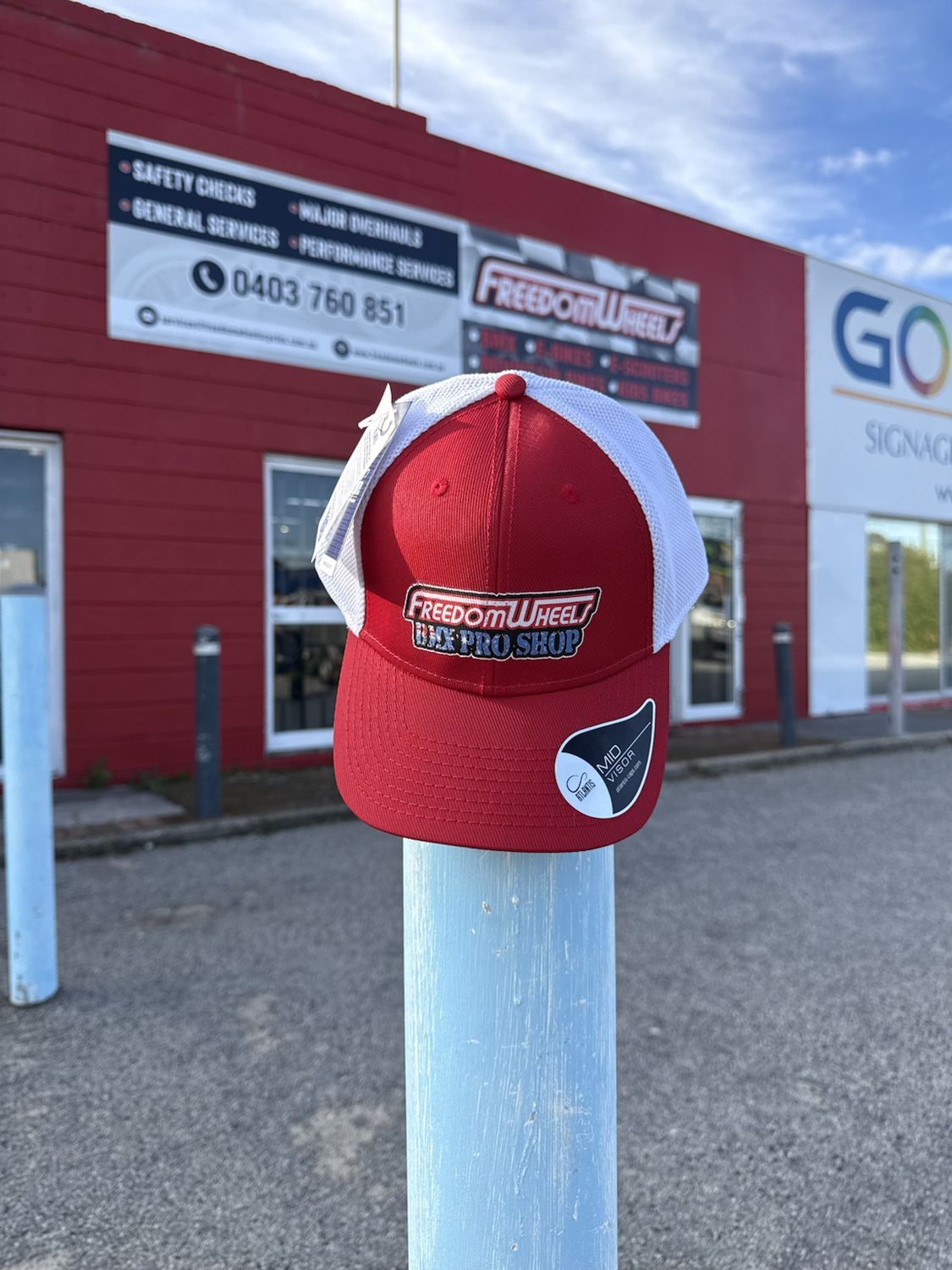 Freedom Wheels Cap