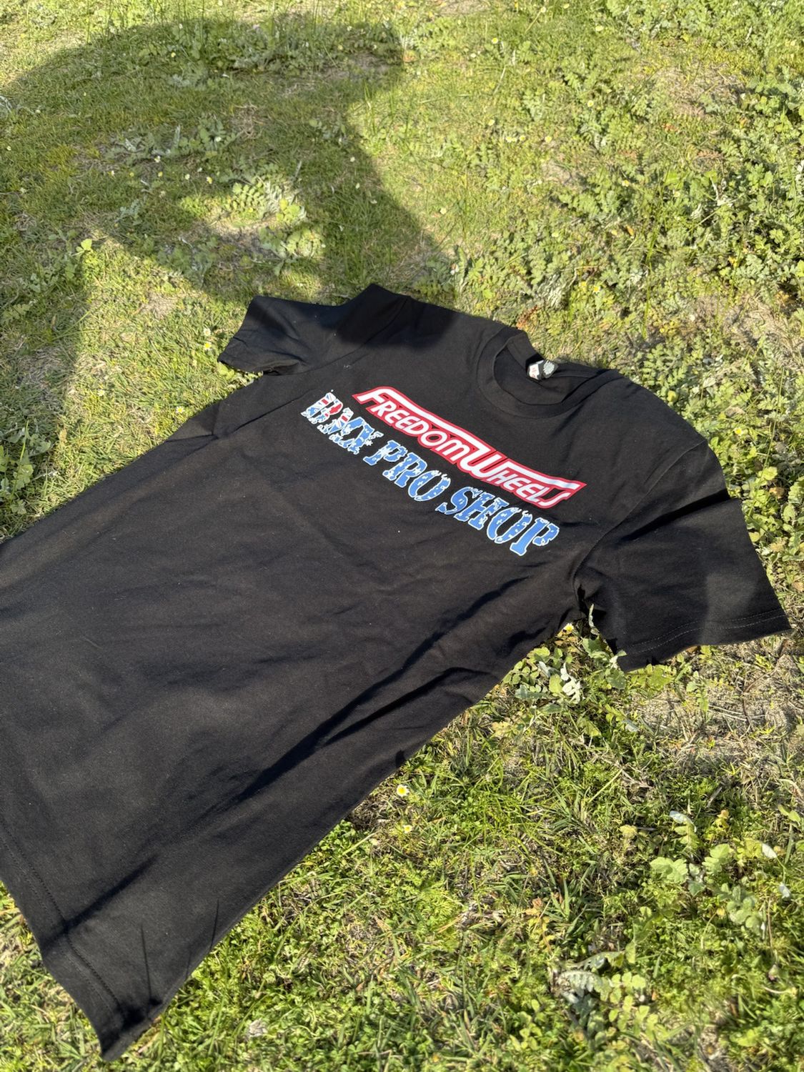 Freedom Wheels Tee