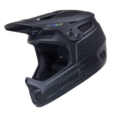 KENNY RACING HELMET - ELITE - SOLID BLACK