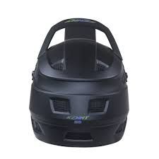 KENNY RACING HELMET - ELITE - SOLID BLACK