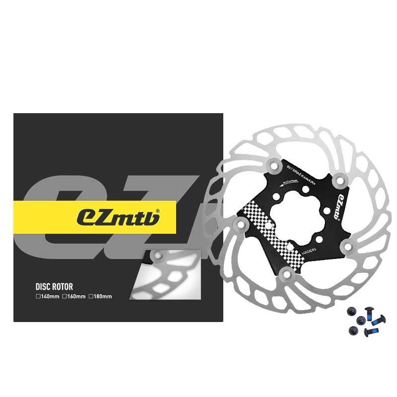 EZmtb 140mm Disc Brake Rotor 6 Bolt