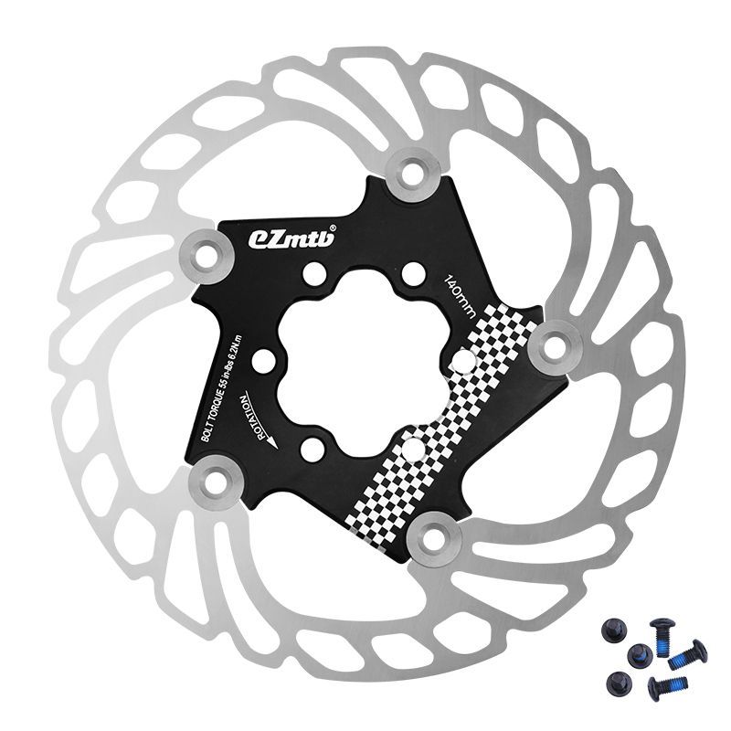 EZmtb 140mm Disc Brake Rotor 6 Bolt