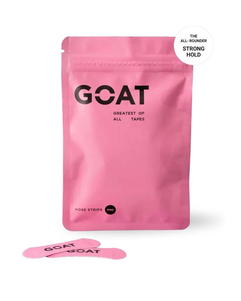 Goat Nose Strips Pink