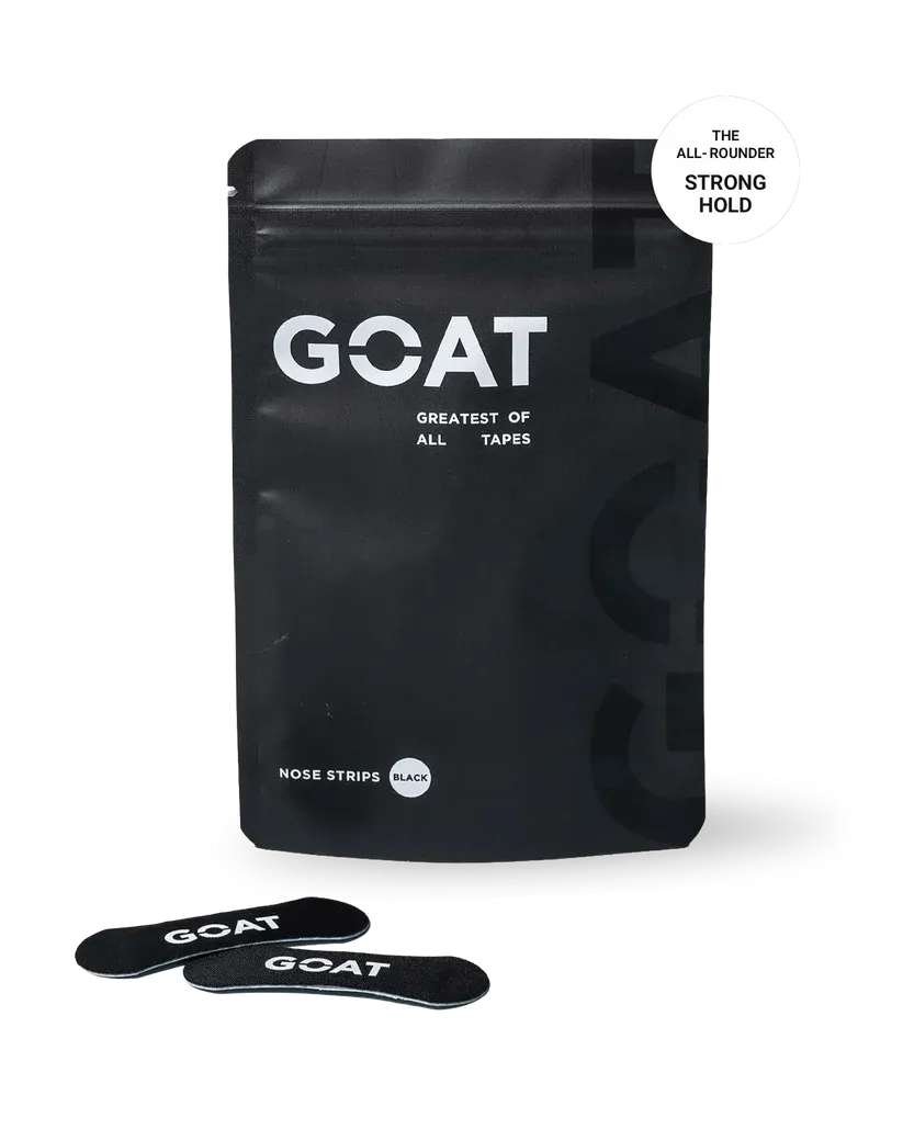 Goat Nose Strips Black