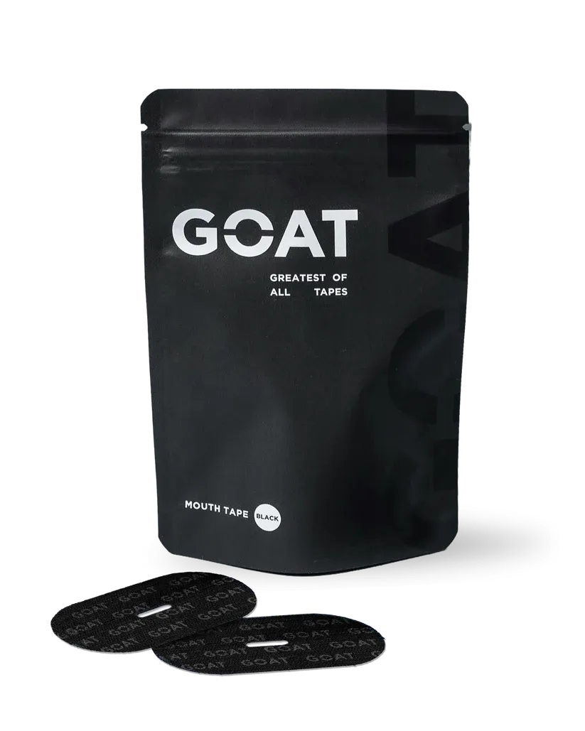 Goat Mouth Tape Black