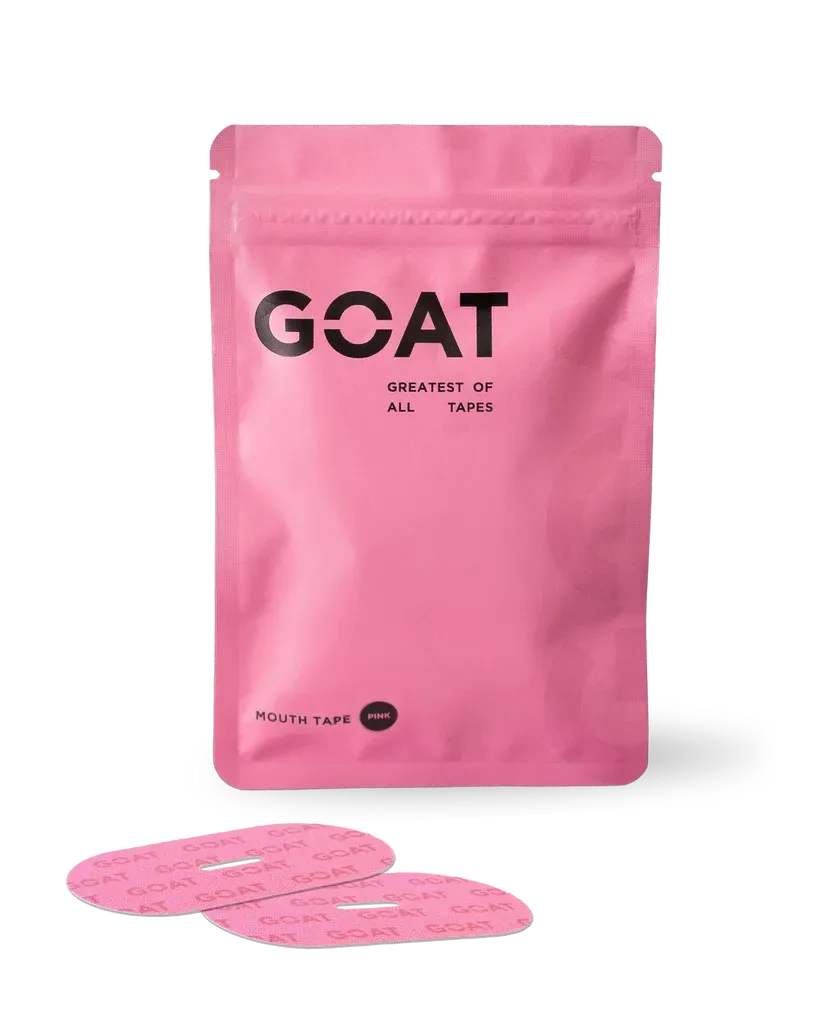 Goat Mouth Tape Pink