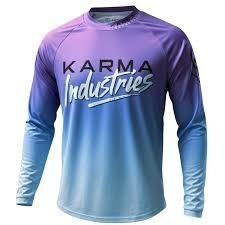 Karma Blue Lagoon Race Jersey