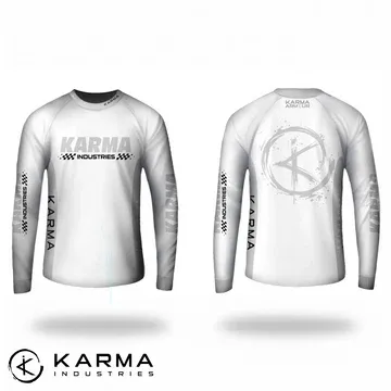 Retro White Jersey