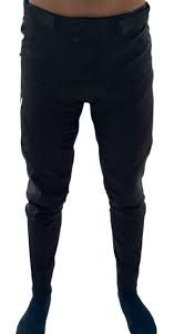 Karma Force Black Button Race Pants