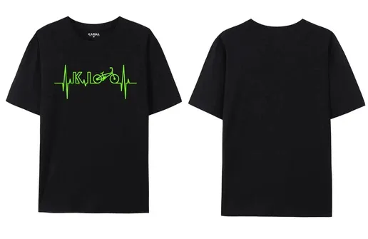 Karma Industries BMX Tee Green