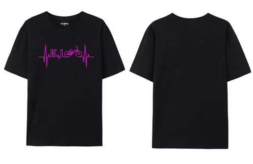 Karma Industries BMX Tee Pink