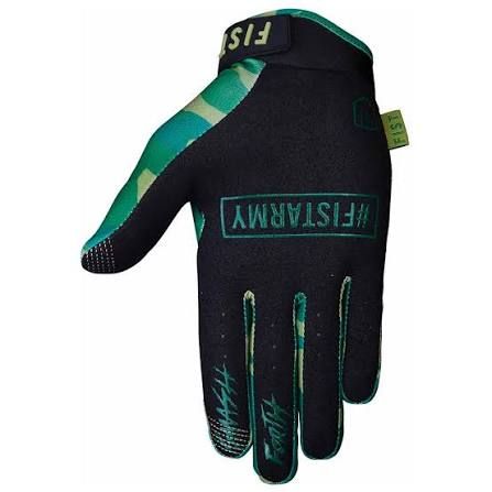 Camo Stocker Kids Gloves