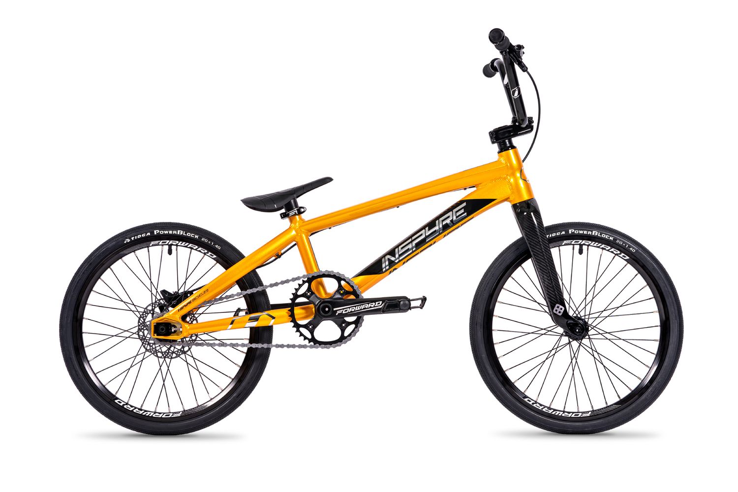 INSPYRE Evo-C Disc Honey Gold Complete Bike