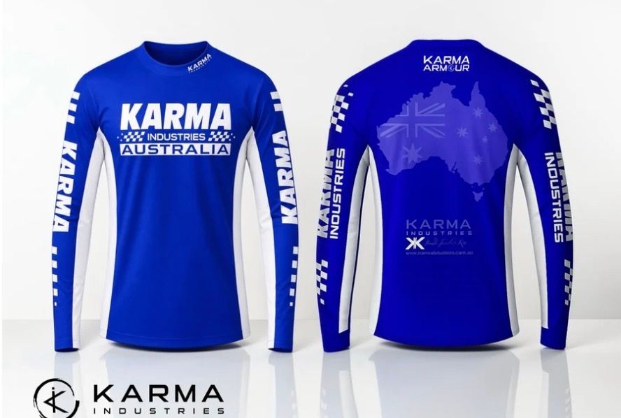 K.I. TRUE BLUE JERSEY