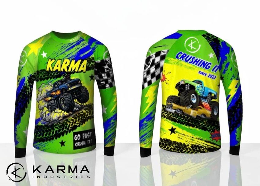 K.I. MONSTER TRUCKS JERSEY