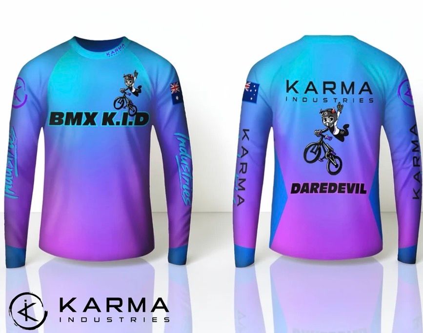 K.I. DAREDEVIL JERSEY