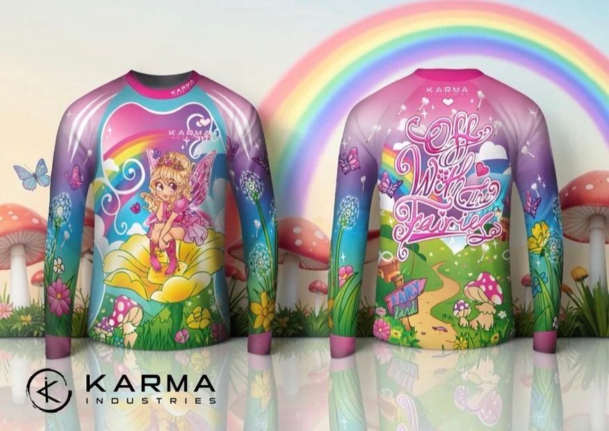 K.I. OFF WITH THE FAIRIES