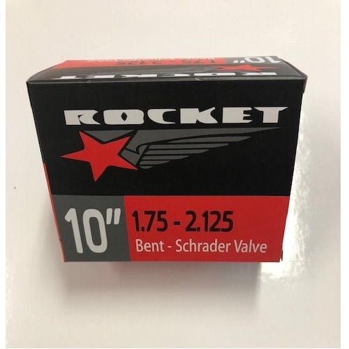Rocket Tube 10 x 1.75-2.125 Bent Valve