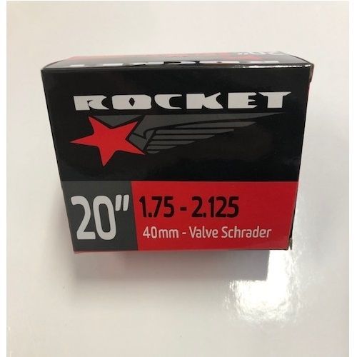 Rocket 20" Tube, Schrader Valve