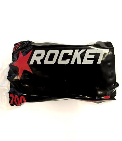 Tube 700 x 23-28 PV 48mm BLACK