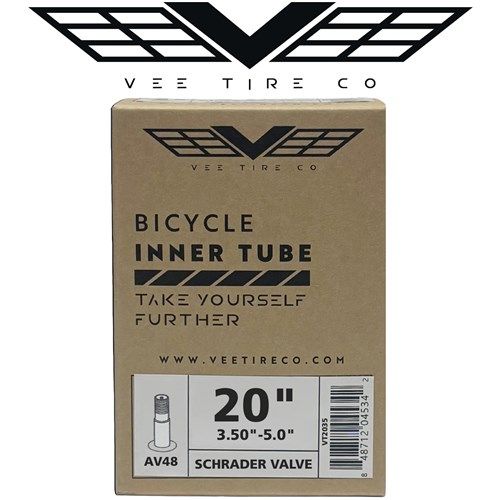 VEE Tire Tube - Schrader 20"x3.50"-5.0" 48mm