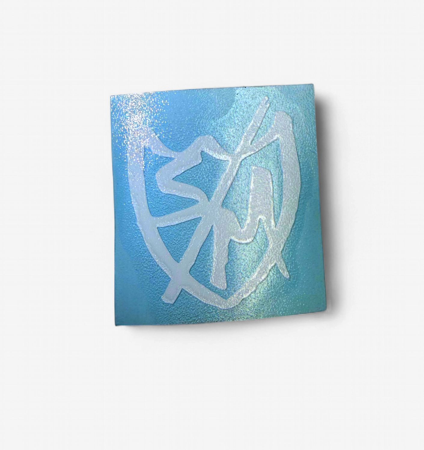 S&amp;M Blue/White Sticker