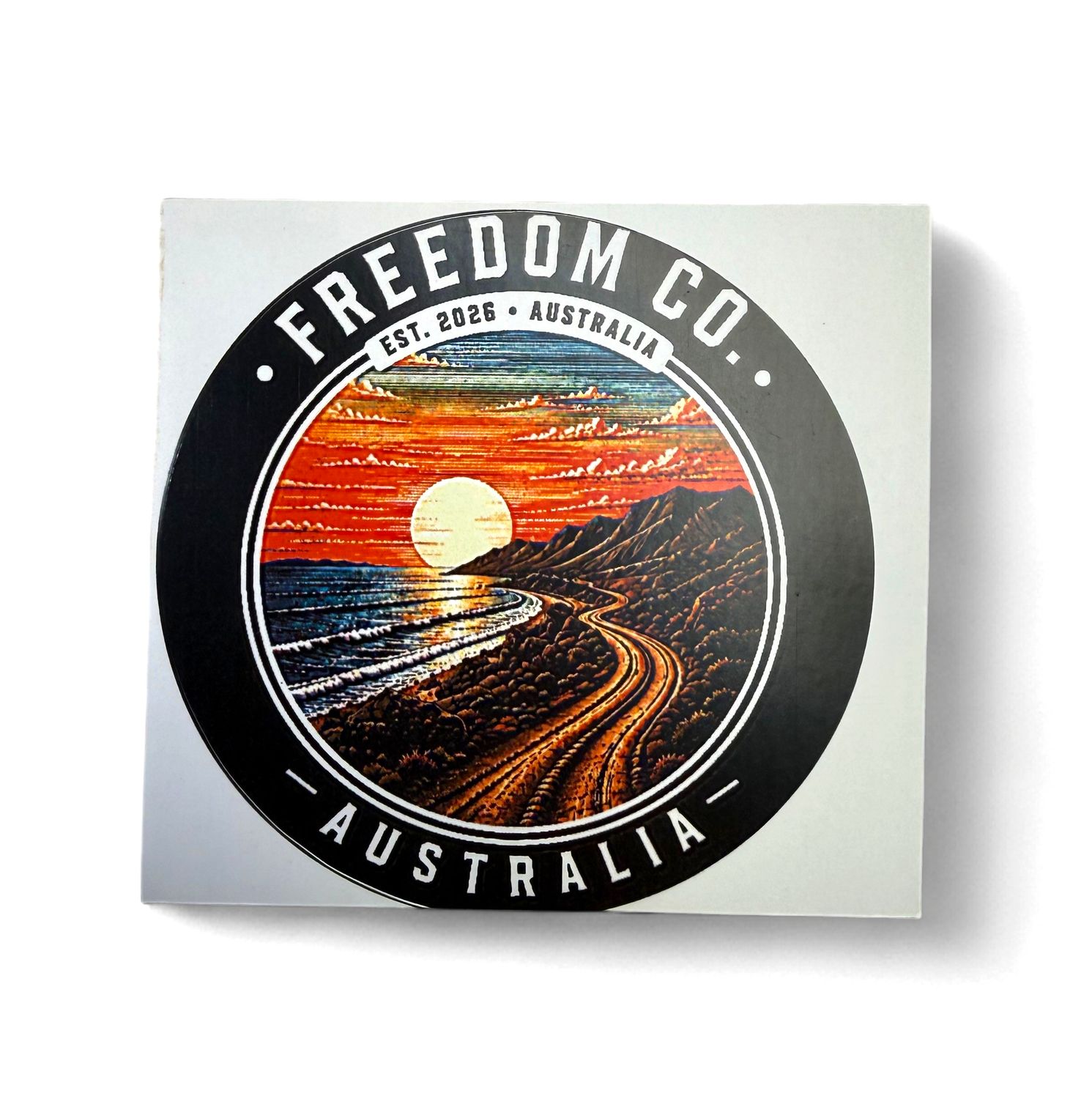 Freedom Co. Sticker