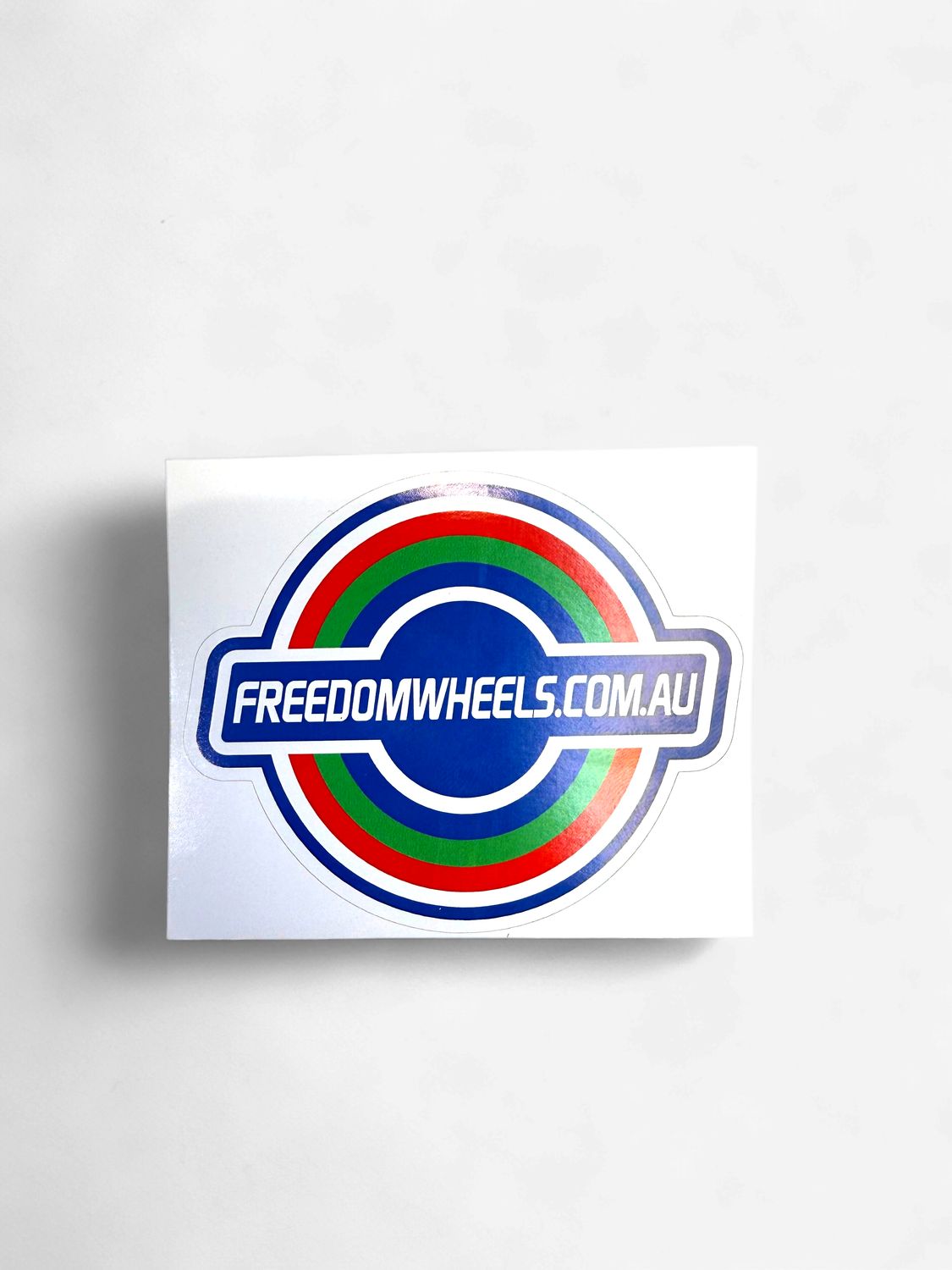 FreedomWheels/ Kryptonics Sticker